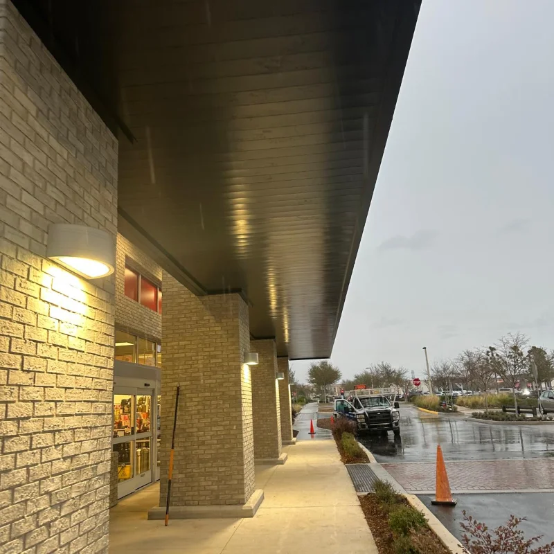 FIXED ALUMINUM & METAL CANOPIES