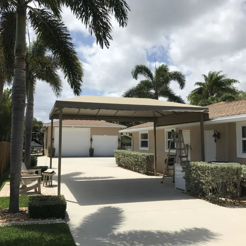 HIPPED MARQUEE AWNINGS