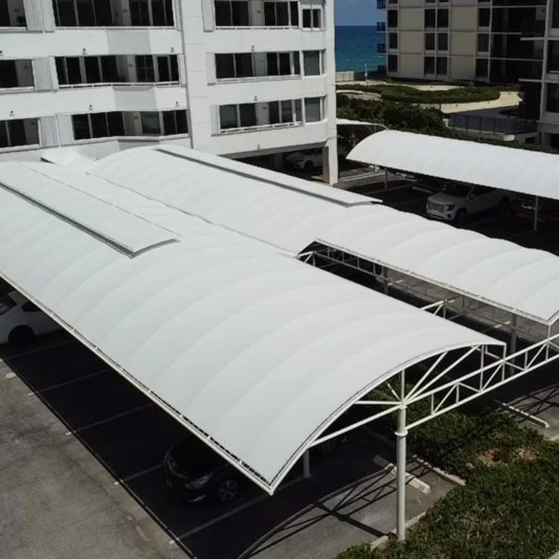 ROUND MARQUEE AWNINGS