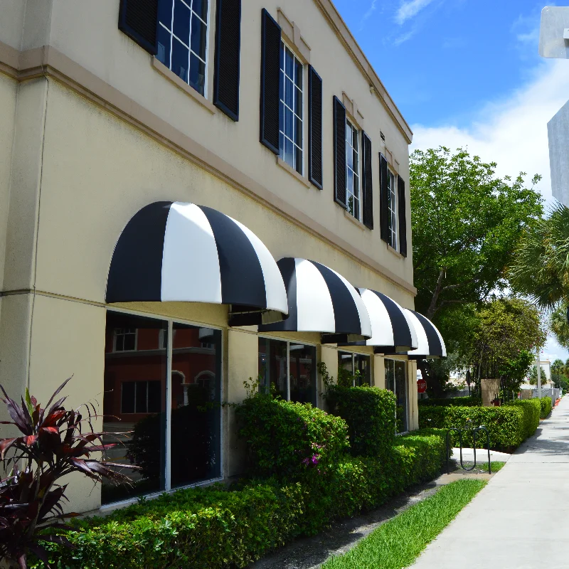 DOME AWNINGS