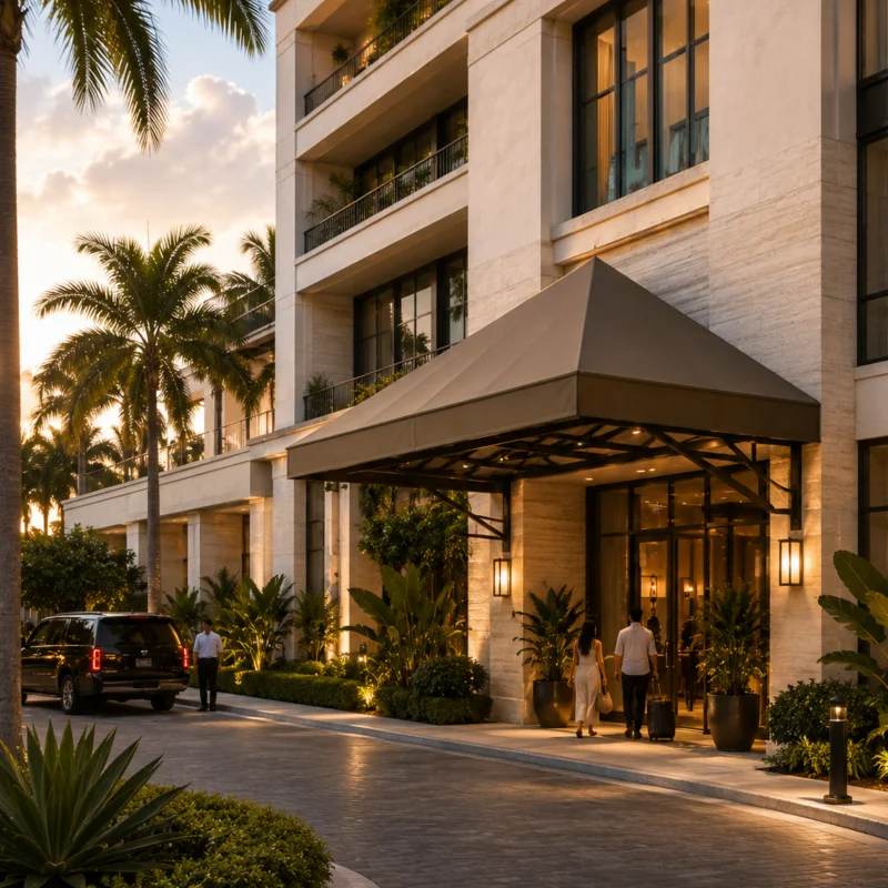HOTELS & HOSPITALITY