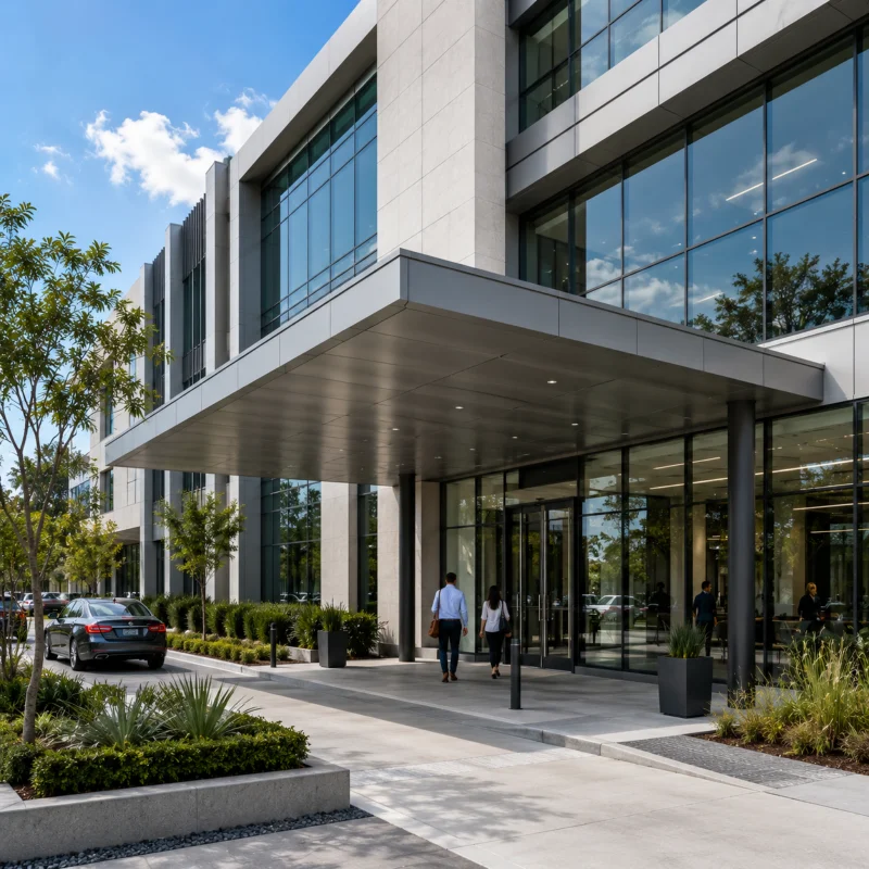 OFFICES & COMMERCIAL BUILDINGS