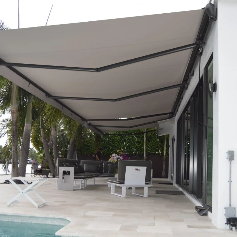 RETRACTABLE AWNINGS