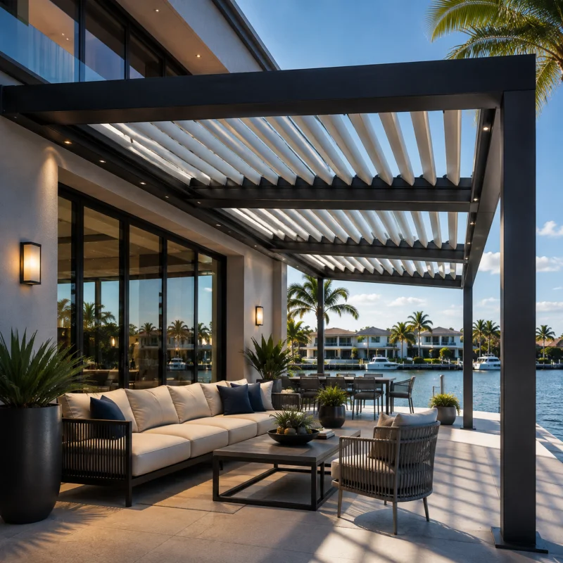 MOTORIZED PERGOLAS