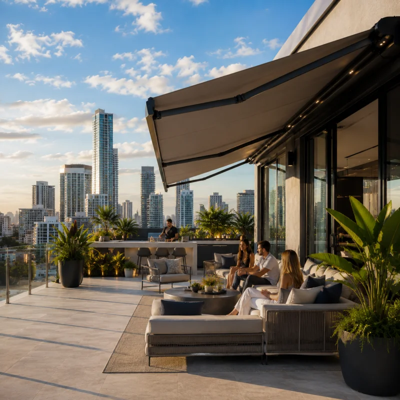 OUTDOOR LIVING AREAS