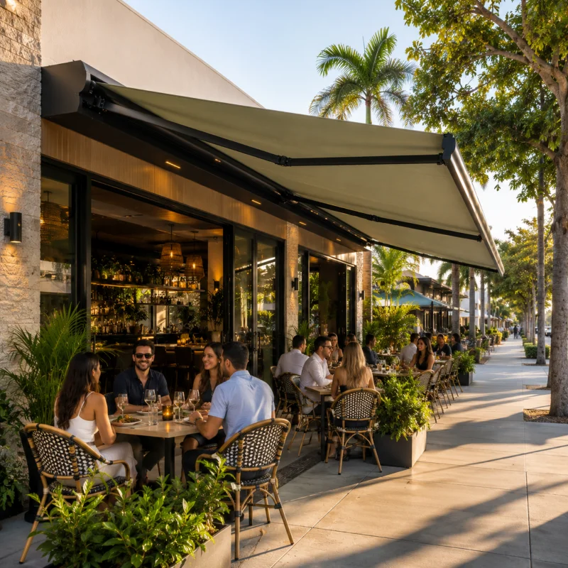 RESTAURANTS & OUTDOOR DINING