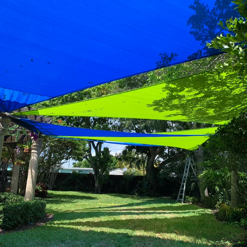 SUNSHADE SAILS