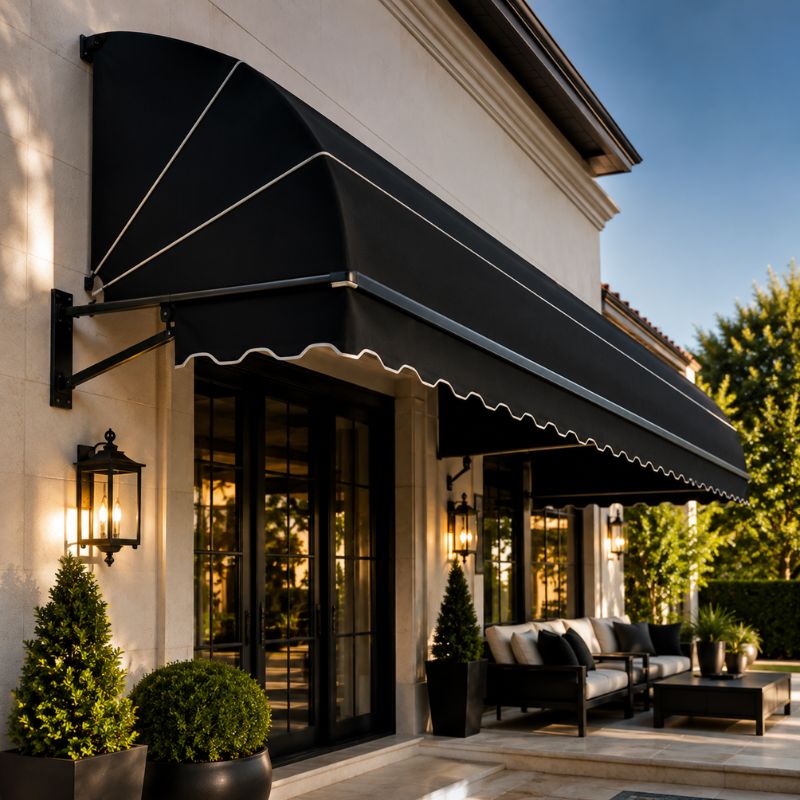 FIXED AWNINGS