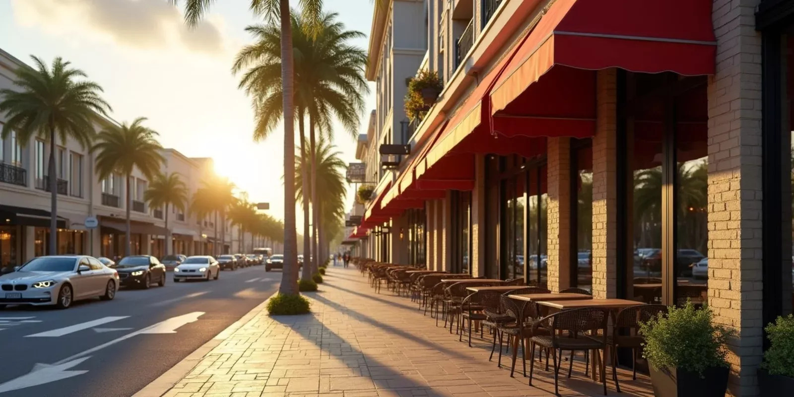 How to Choose Commercial Fixed Awnings for Restaurants on Atlantic Avenue, Delray Beach