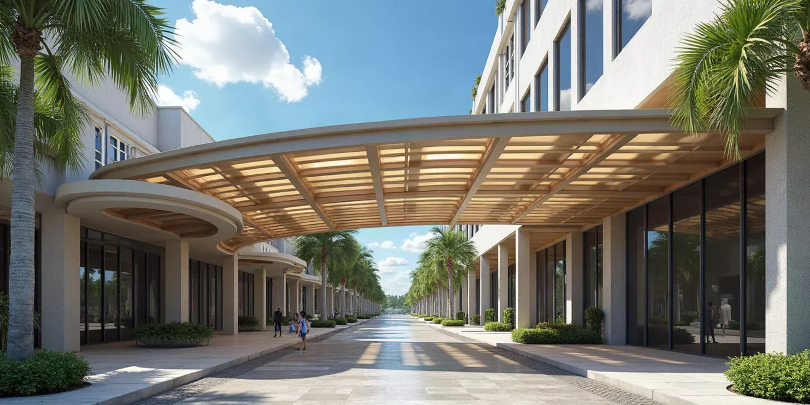 How to Create Custom Graphics and Signage on Fixed Canopies in Coral Gables