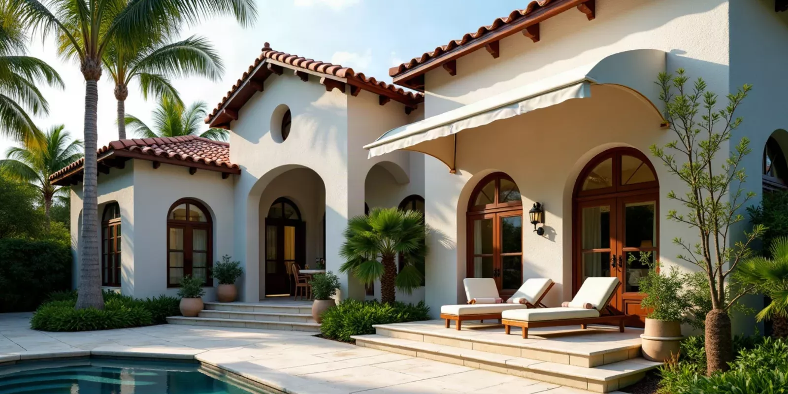 How to Choose Traditional Dome and Spearhead Awnings for Mediterranean Homes in Coconut Grove