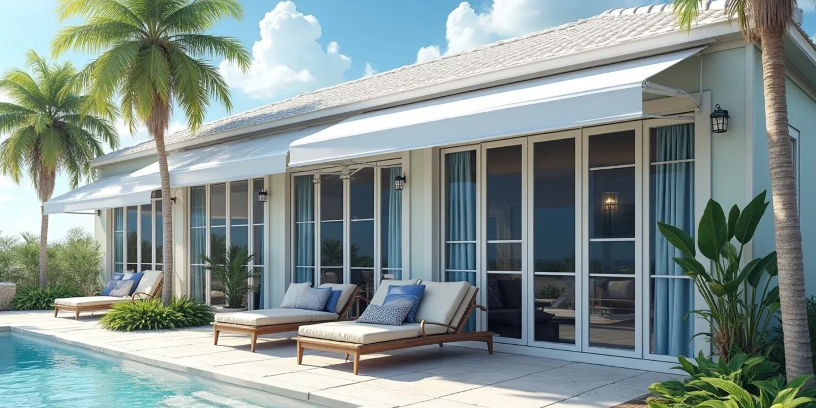 Step-by-Step Guide to Cleaning Marine-Grade Vinyl Awnings in Fort Lauderdale