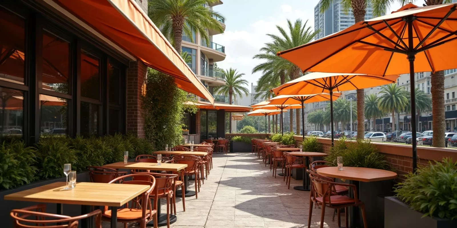 How to Maximize Outdoor Dining Capacity with Fixed Canopies in Wynwood
