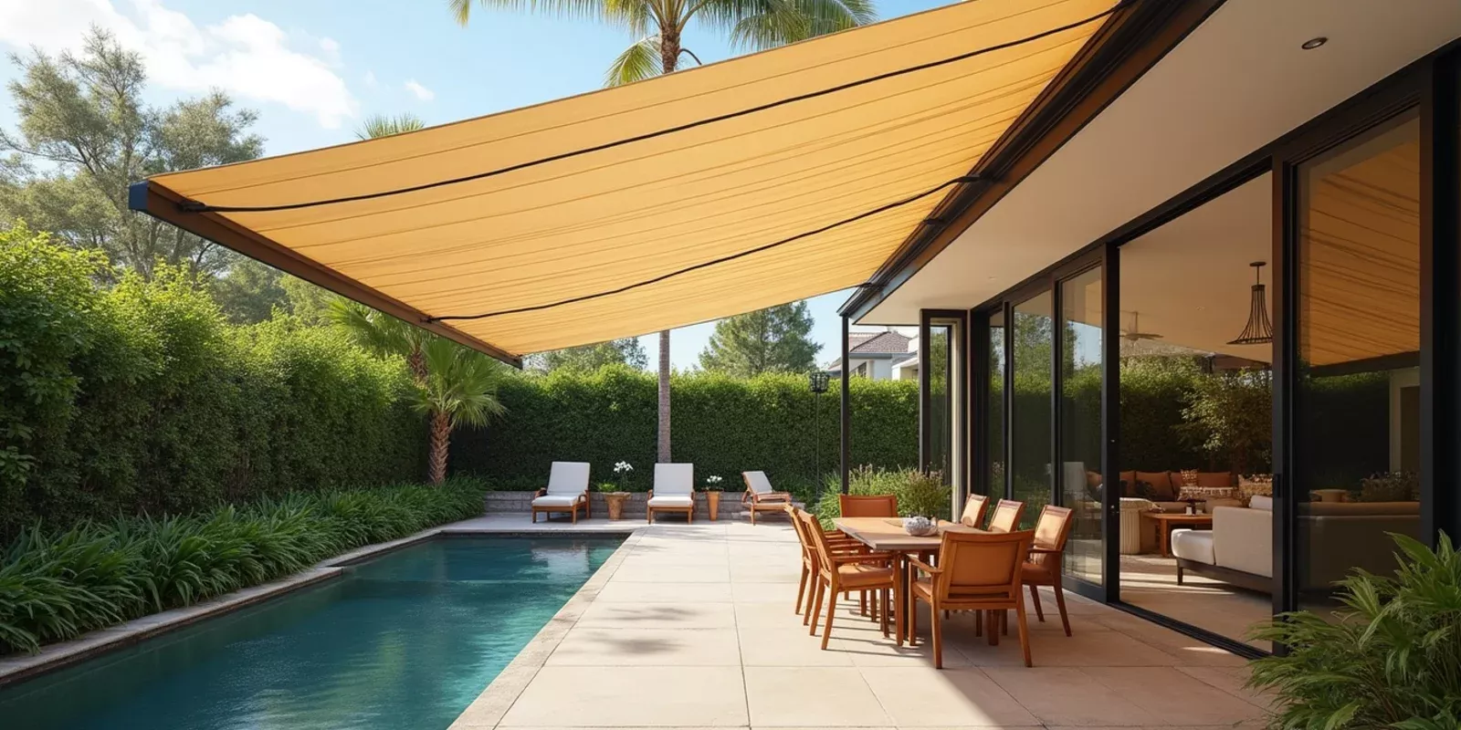 Motorized vs. Manual Retractable Awnings Explained