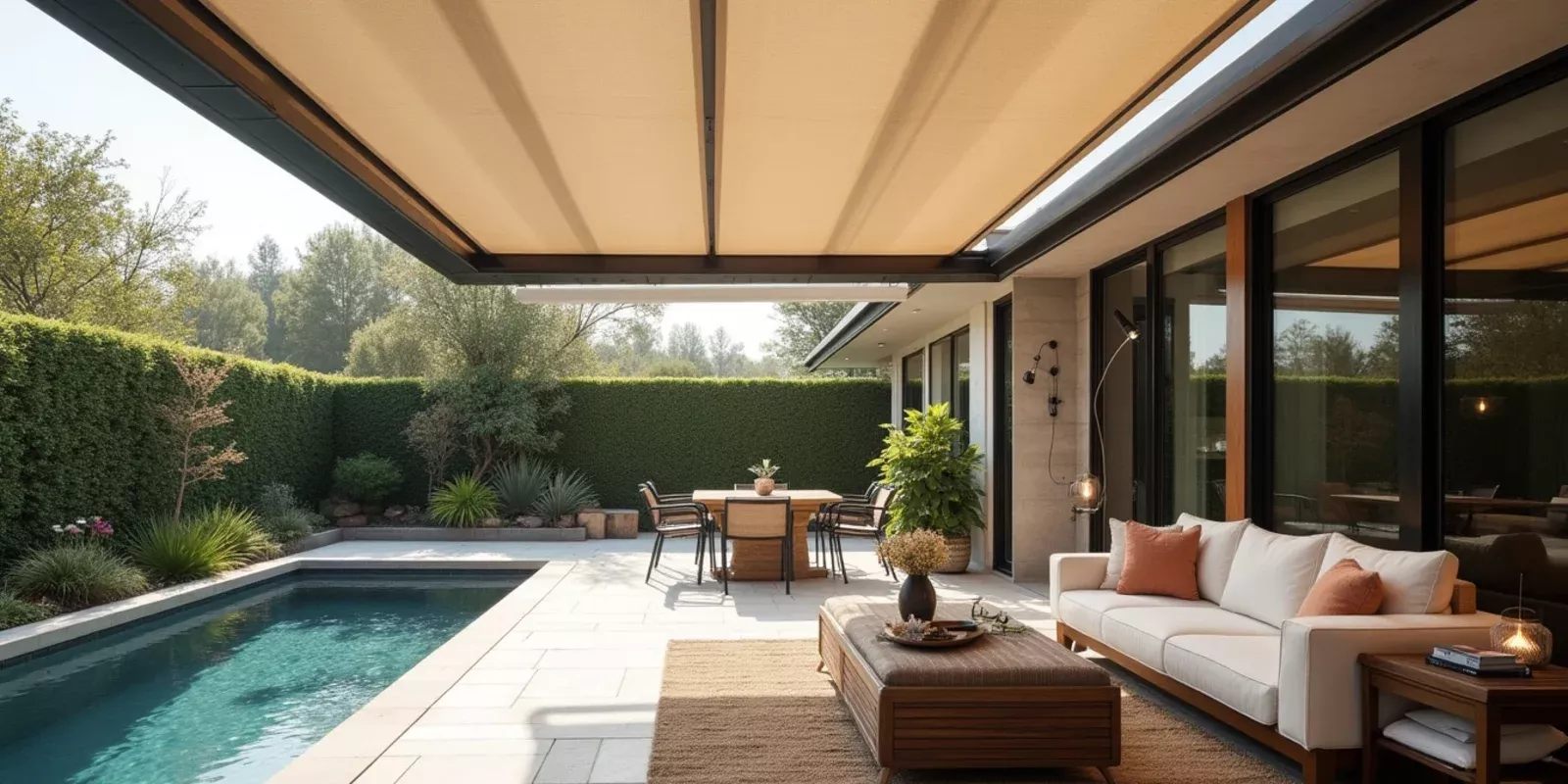 Smart Home Integration for Patio Covers