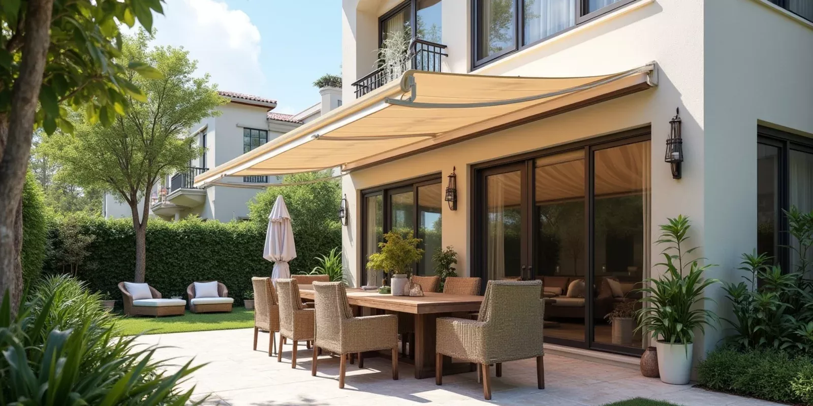 Choosing the Right Lateral Arm Awnings for Your Lanai