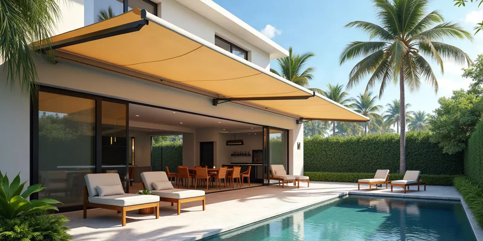 Essential Maintenance for Motorized Retractable Awnings