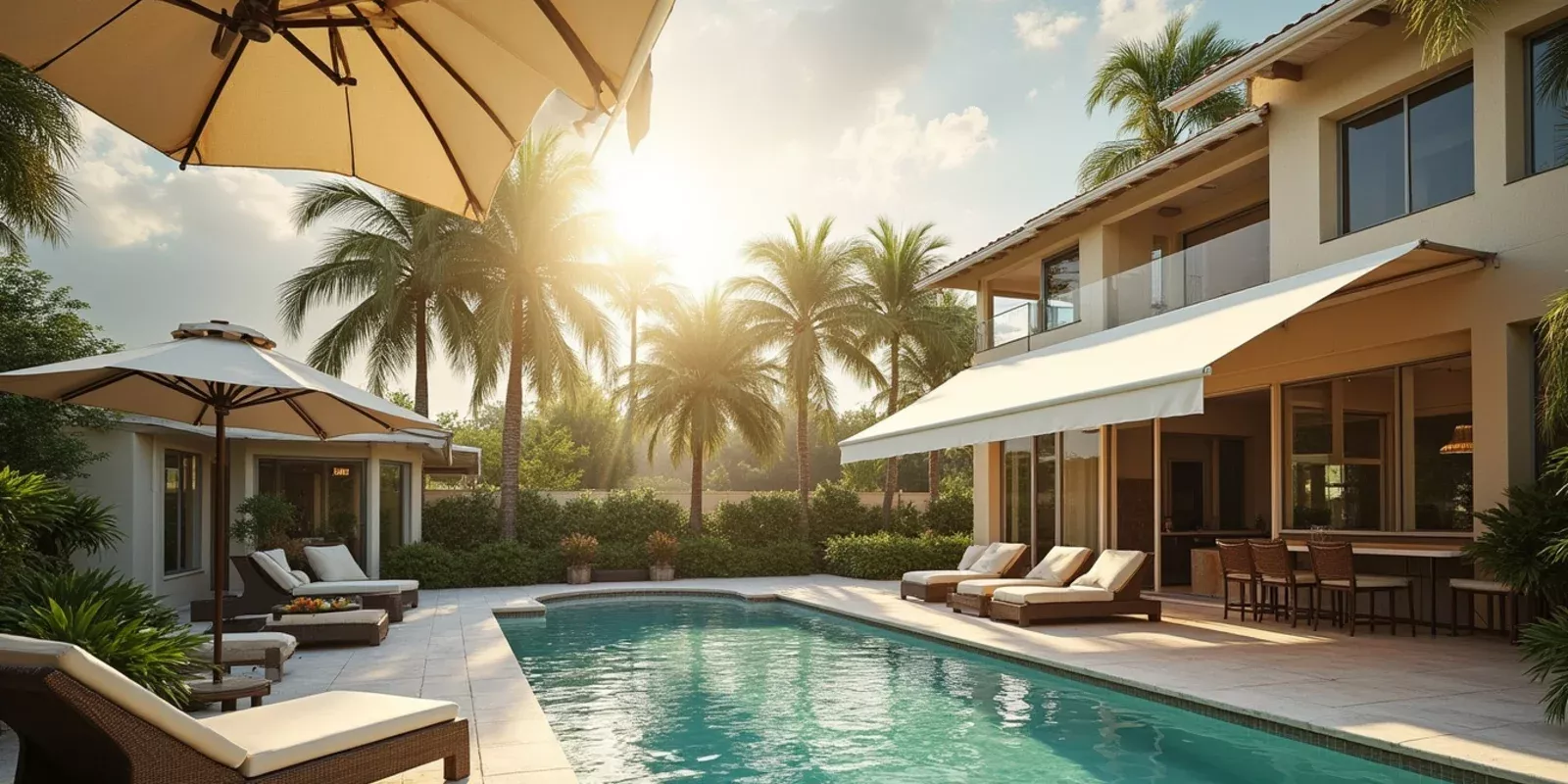 Lower Your Summer Bills with Motorized Awnings