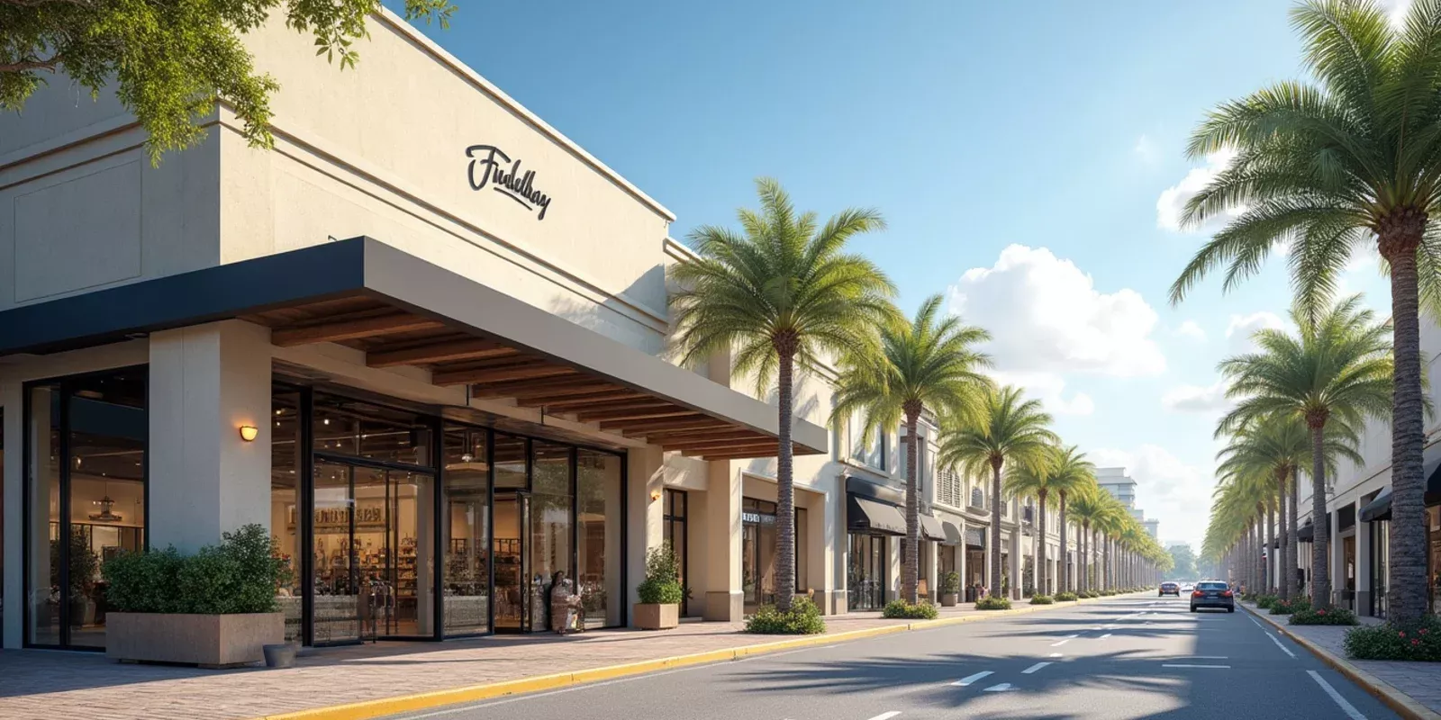 High-Impact Storefront Canopies for Retailers on Las Olas Boulevard