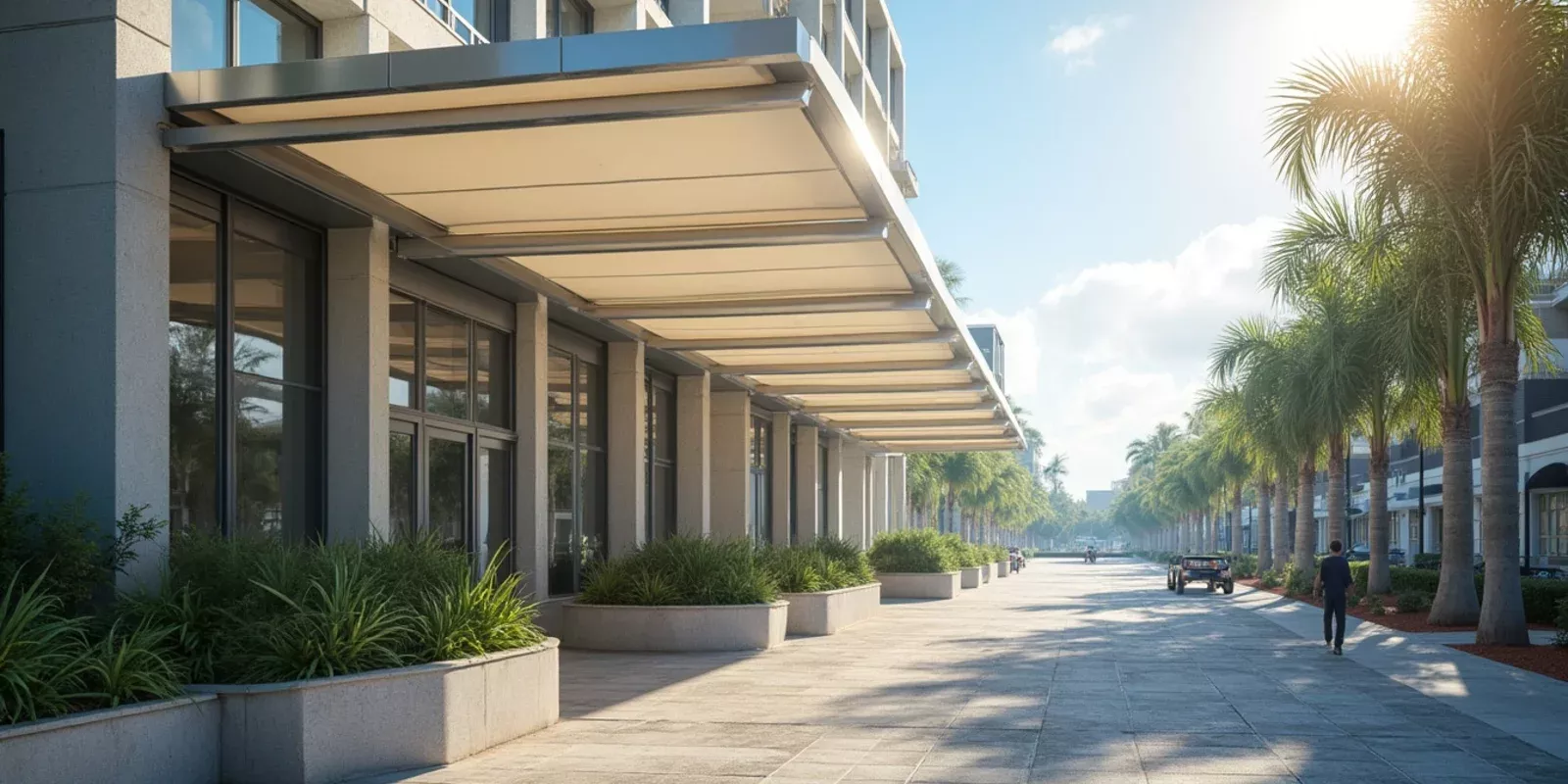 Understanding South Florida Building Code Guidelines for Commercial Canopy Installation