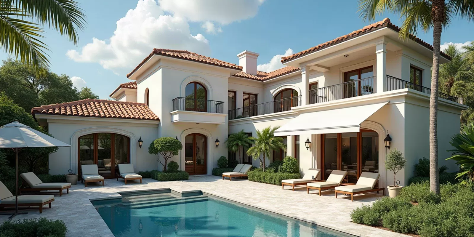 How to Solve Issues with Traditional Dome and Spearhead Awnings in Coconut Grove