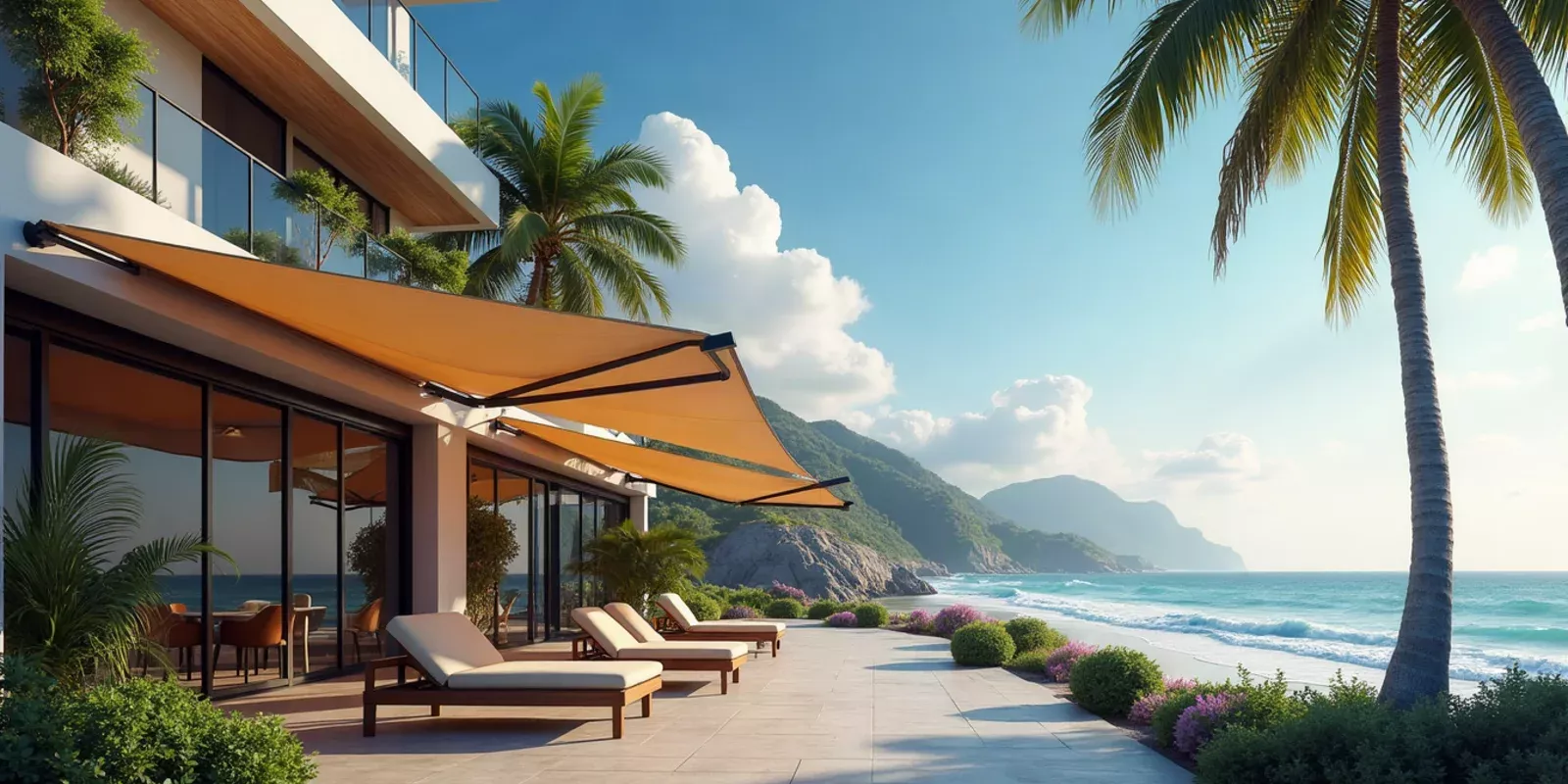 Engineered Fixed Awning Anchoring Solutions for Hurricane-Prone Areas