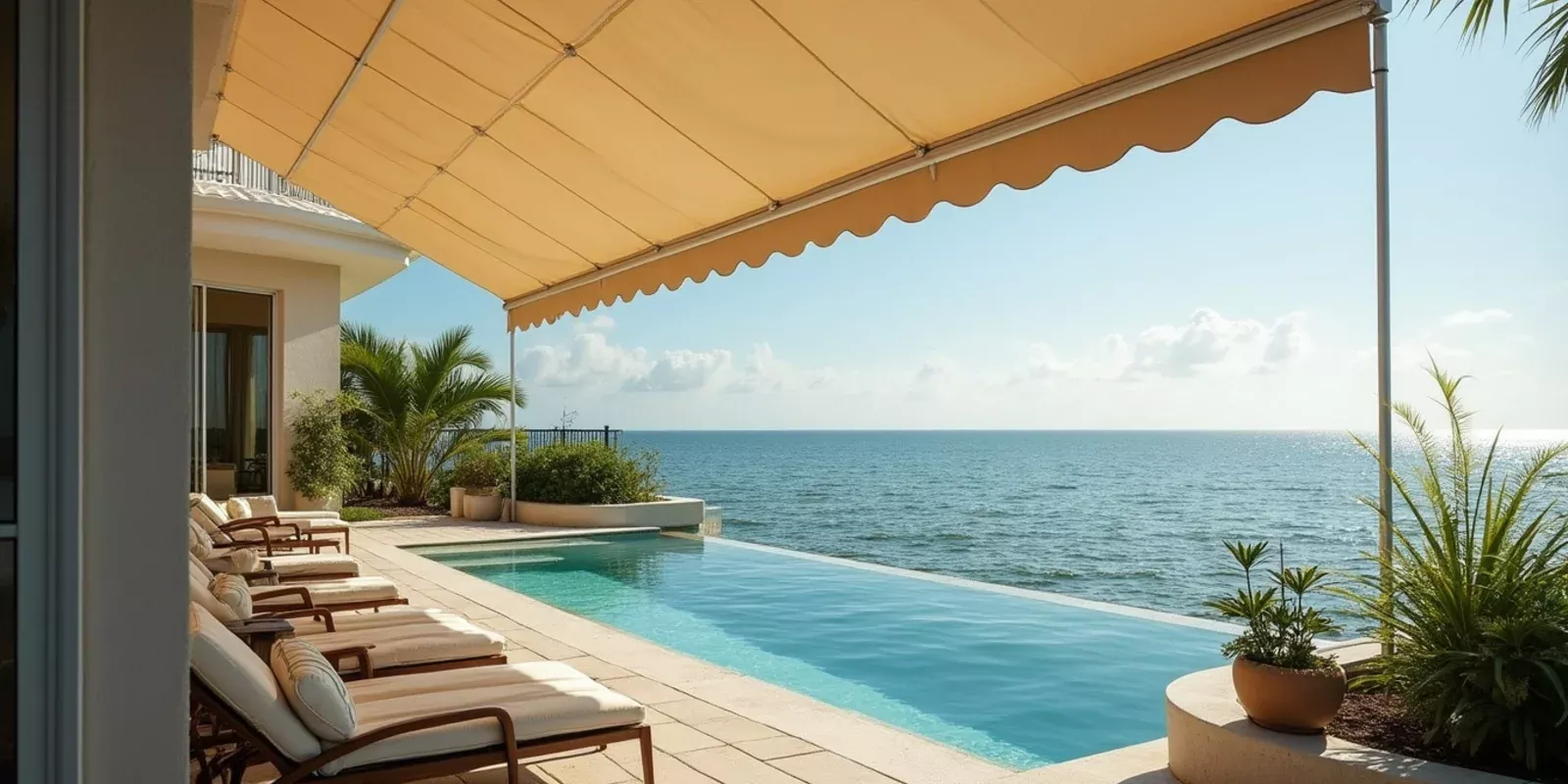 How to Clean Marine-Grade Vinyl Awnings for Marinas in Fort Lauderdale